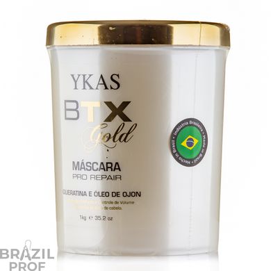 Ботокс для волосся Ykas BBTox Gold Repair Pro