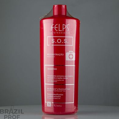 Szampon Felps SOS Reconstruction Capilar Shampoo do odbudowy włosów