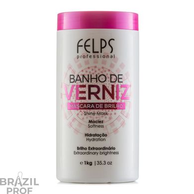 Botox for hair Felps Banho De Verniz