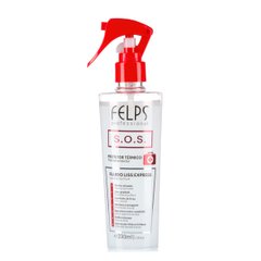 Felps SOS Liss Express thermal protection spray for all hair types