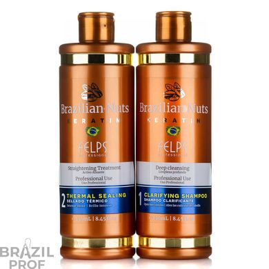 Keratyna do włosów Felps Keratin Brazilian Nuts