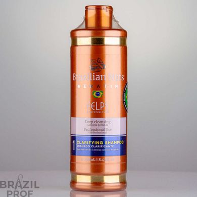 Keratyna do włosów Felps Keratin Brazilian Nuts