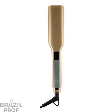 Professional Gold Touch Screen Hair Iron