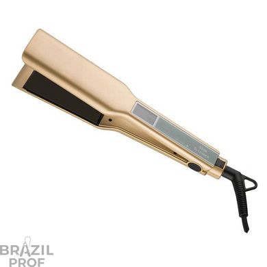 Professional Gold Touch Screen Hair Iron