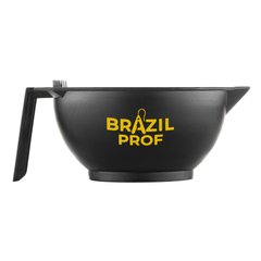 Cosmetic bowl with Brazil-Prof logo
