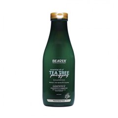 Beaver Essential Oil of Tea Tree Shampoo for oily hair