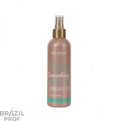 Beaver Brazilian Keratin Smoothing Spray for elastic hair
