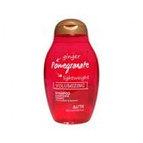 Justk Ginger & Pomegranate Volumizing bezsiarczanowy szampon do włosów cienkich 350 ml