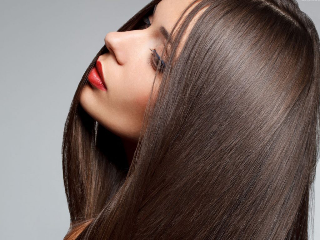 Keratin for unruly hair