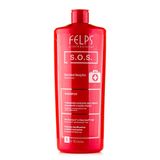 Felps SOS Reconstruction Capilar Shampoo for hair restoration 1 l