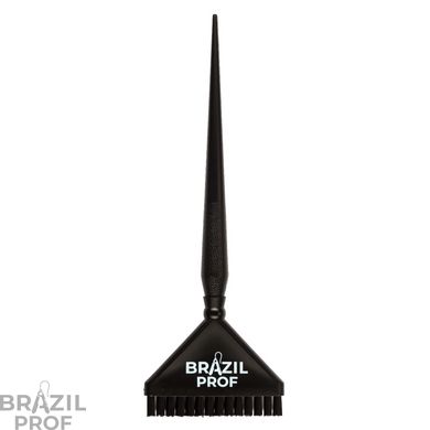 Wide brush with short hair Brazil Prof black
