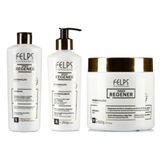 Felps Inner Regeneration 3-in-1 Hair Activator, Shampoo, Mask 250 ml + 500 ml + 500 g