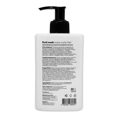 Full Force nutry curly hair mask fluid for nourishing curly hair