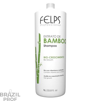 Шампунь Felps Extracto de Bamboo Shampoo для росту волосся