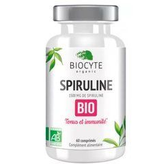 Biocyte Spiruline Bio Suplement diety 60 szt.
