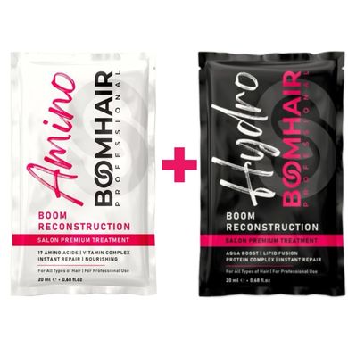 AminoBoom Reconstruction Boomhair Professional concentrate for hair 20 ml