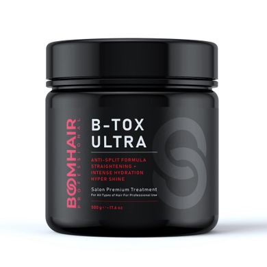 Ботокс для волосся Boomhair Professional B-TOX Ultra