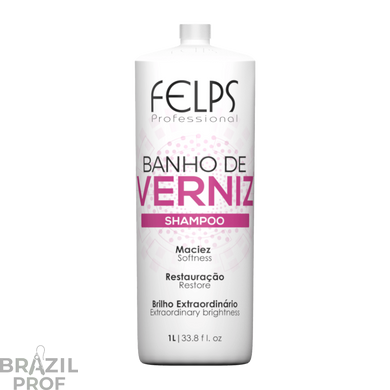 Felps Banho De Verniz Shampoo for all hair types