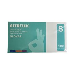 Нітрилові рукавички Nitritek 100 од./уп