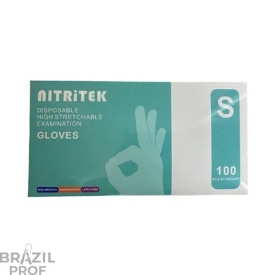 Нітрилові рукавички Nitritek
