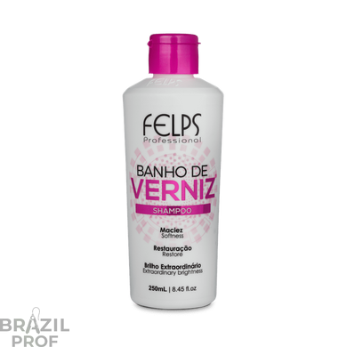 Felps Banho De Verniz Shampoo for all hair types