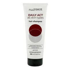 Шампунь щоденний для всіх типів шкіри DAILY ACT all skin types hair shampoo