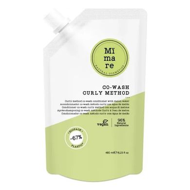 Mimare Curly Method Co-Wash Conditioner for Curly and Wavy Hair