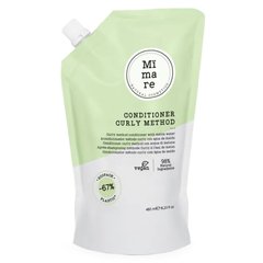 Кондиционер для вьющихся волос Mimare Curly Method Conditioner