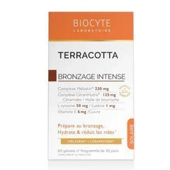 Дієтична добавка Biocyte TERRACOTTA BRONZAGE INTENSE NEW активатор засмаги 60 капсул