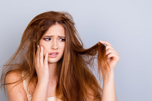 Dry hair: causes and basic principles of care