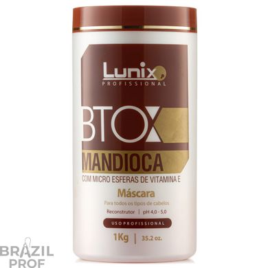 Ботокс для волосся Lunix B-TOX Mandioca