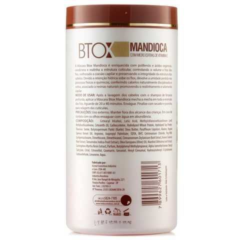 Ботокс для волос Lunix B-TOX Strawberry Mandioca 1 кг купить в