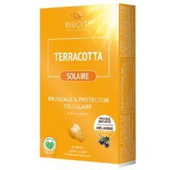 Suplement diety Biocyte Terracotta Cocktail Solaire aktywator opalania 30 szt.
