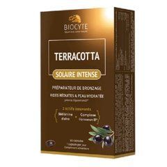 Biocyte Terracotta Solar Intense suplement diety na intensywną opaleniznę 30 kapsułek