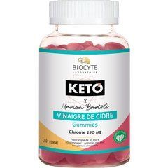 Suplement diety Biocyte Vinaigre De Cidre Żelki 60 szt.