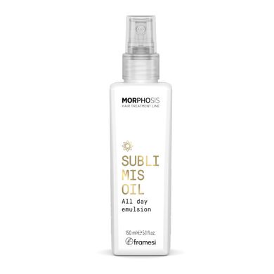 Framesi Morphosis Sublimis Oil All Day Emulsion for nourishing hair 150 ml