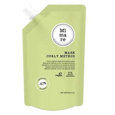 Маска для вьющихся волос Mimare Curly Method Mask