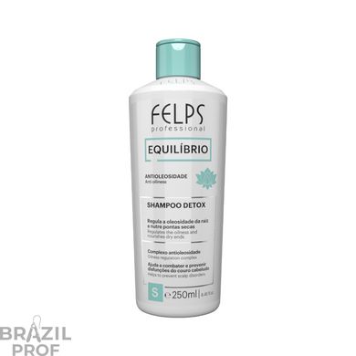 Szampon Felps Equilibrio Shampoo For Oily Hair do włosów przetłuszczających się