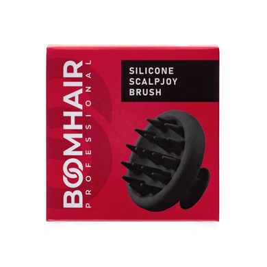 Щетка-массажер Boomhair Silicone ScalpJoy Brush для мытья головы