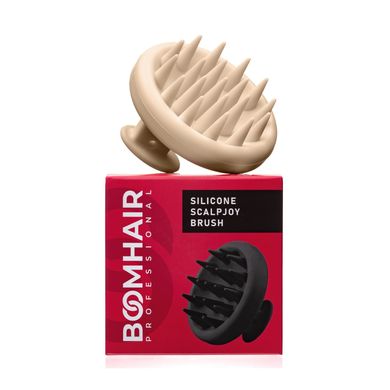 Щітка-масажер Boomhair Silicone ScalpJoy Brush для миття голови