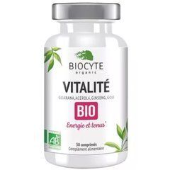 Biocyte Vitalite Bio Suplement diety dla energii i sylwetki 30 kapsułek