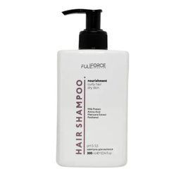Шампунь-крем живильний Full Force  Hair Cream-shampoo Nourishment curly hair