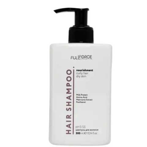 Шампунь-крем живильний Full Force Hair Cream-shampoo Nourishment