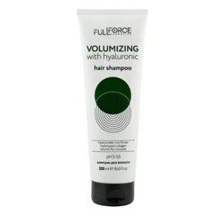 Шампунь для об'єму VOLUMIZING with hyaluronic hair shampoo