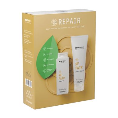 Kit Morphosis Retail Pack Repair szampon i odżywka