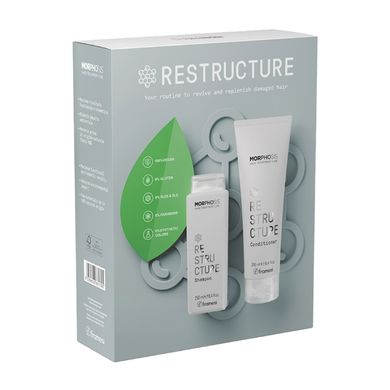 Kit Morphosis Retail Pack Restructure szampon i odżywka