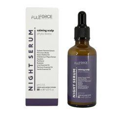 Нічний заспокійливий серум Full Force CALMING SCALP