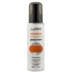 Живильний крем-блиск Full Force Glossy cream plex bond building 18MEA 100 мл