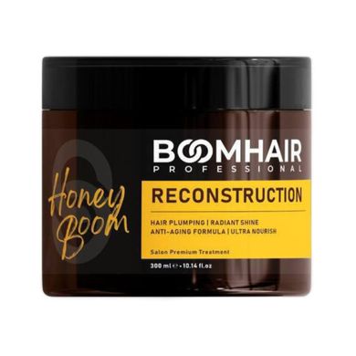 Медовое восстановление Boomhair Professional Honey Boom Reconstruction для волос