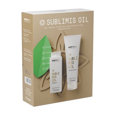 Kit Morphosis Retail Pack Sublimis Oil szampon i odżywka